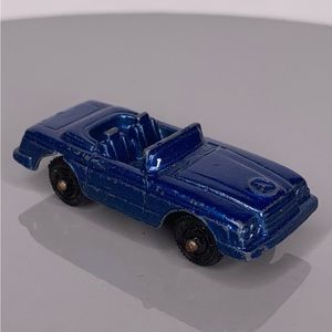 Tootsie Toy Mercedes Benz Blue